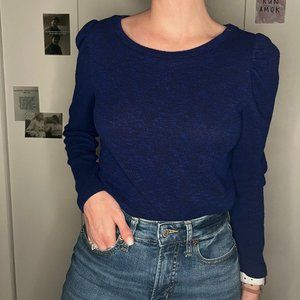 Lightweight Bishop Sleeve Sweater